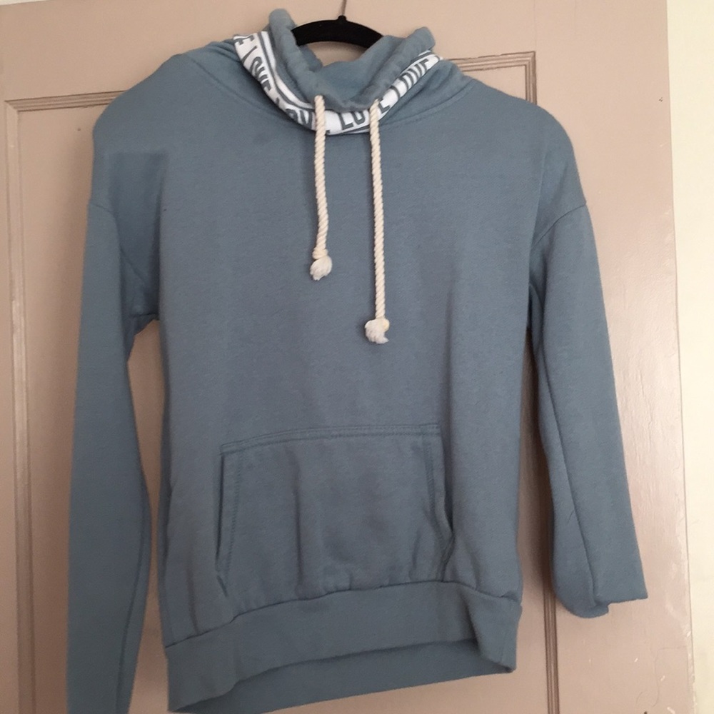 Blue sweater